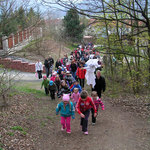 Vítání jara u lesní správy XIX